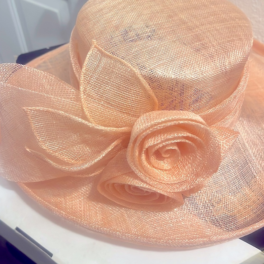 ❤️#14 Absolutely Beautiful Harmony Church Lady Hat of New York